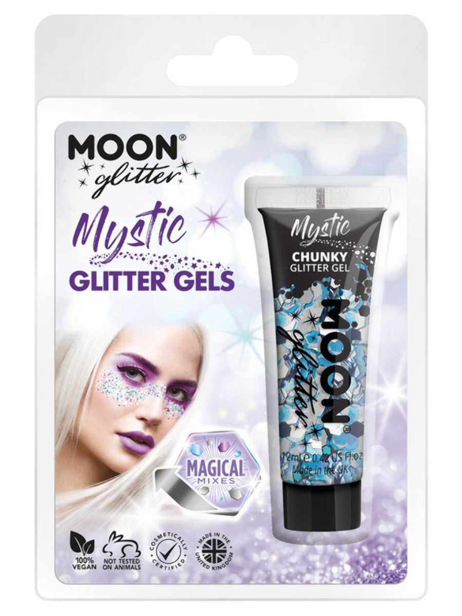 Moon Glitter Mystic Chunky Glitter Gel, Mixed Colo