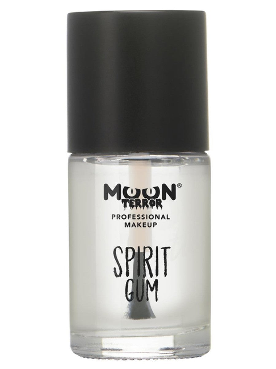 Moon Terror Pro FX Spirit Gum, Clear