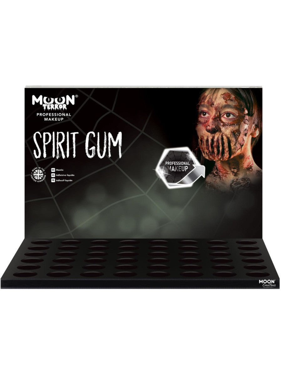 Moon Terror Pro FX Spirit Gum, Clear