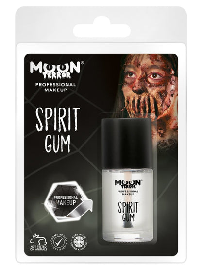 Moon Terror Pro FX Spirit Gum, Clear