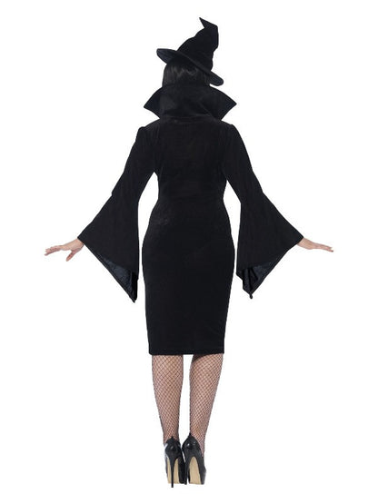 Déguisement Sorcière avec chapeau (grandes taille XXXL)
