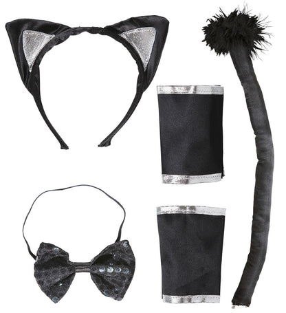 Set Chat Sexy : Accessoires Félins pour une Soirée Sensuelle