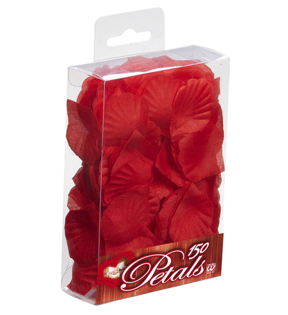 Pétales de roses rouges (boite de 150 pièces)