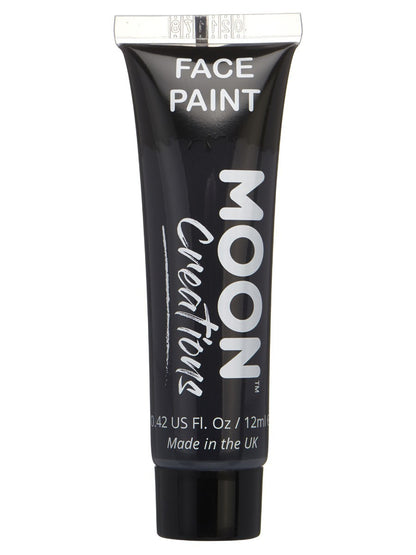 Maquillage Moon Créations, visage et corps, noir, 12 ml