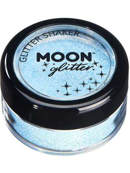 Paillettes Pastel Bleu Bébé – Cosmic Moon