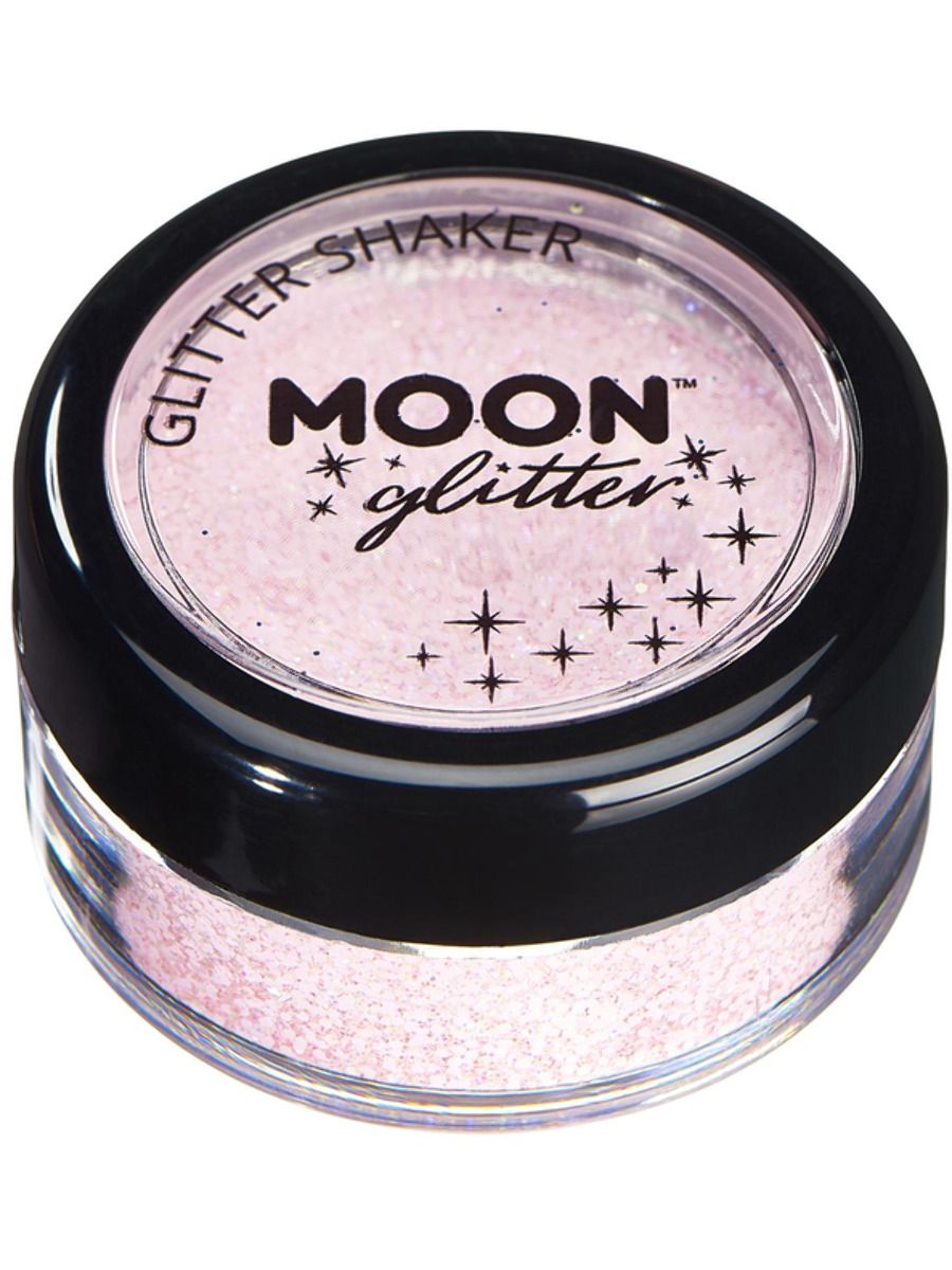 Paillettes Pastel Rose Bébé – Cosmic Moon