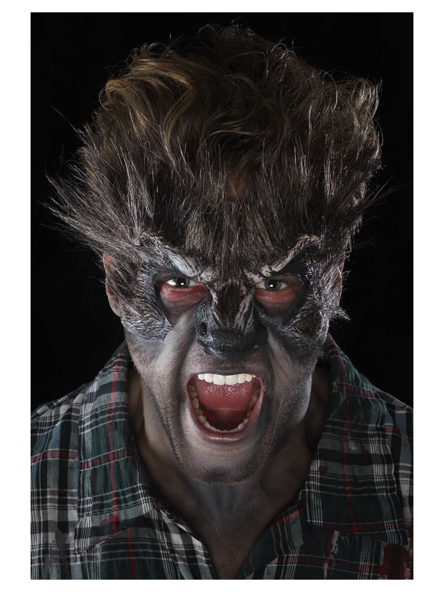 Front de loup-garou (prothèse en mousse latex avec adhésif)