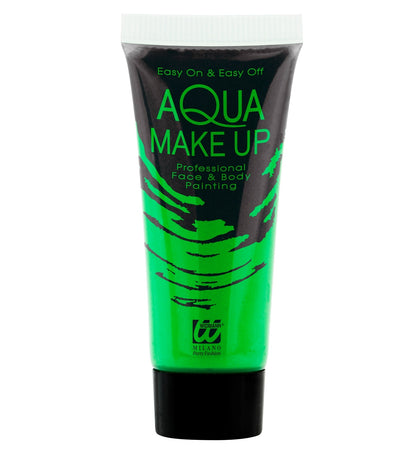 Maquillage à l'eau Phosphorescent en tube - 30 ml - Couleurs au choix