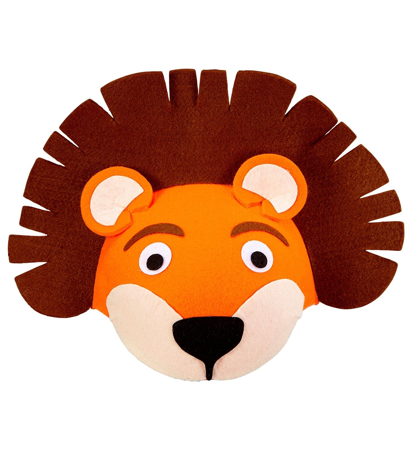 Chapeau Lion en feutre pour enfant