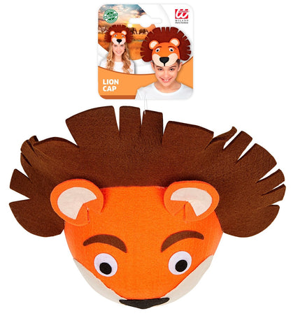 Chapeau Lion en feutre pour enfant