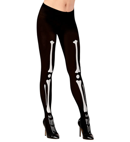 Collant squelette femme 40 DEN - Halloween