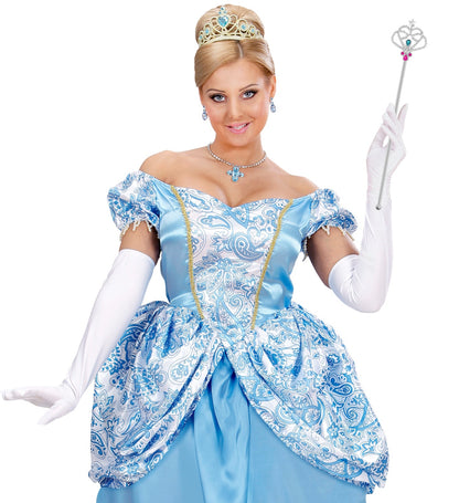 Baguette magique princesse argent