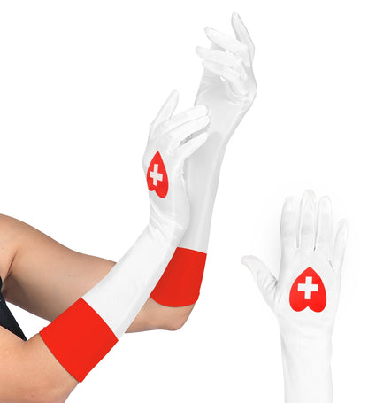 Gants sexy d'infirmière Femme