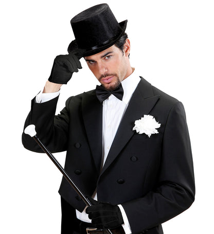 Gants noirs pour adulte