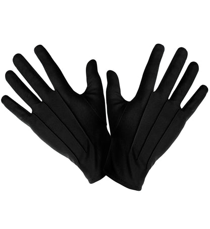 Gants noirs pour adulte