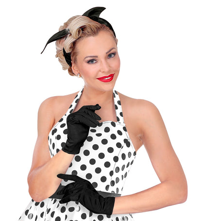 Gants noirs pour adulte