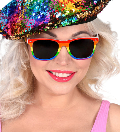 Lunettes Arc-en-ciel Gay Pride