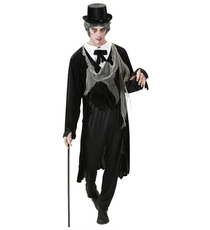 Déguisement Gentleman zombie homme du S au L