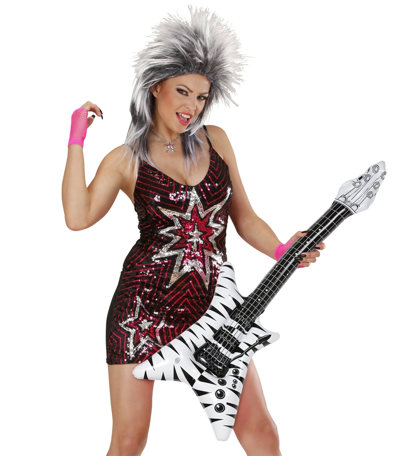 Guitare rock gonflable 95 cm