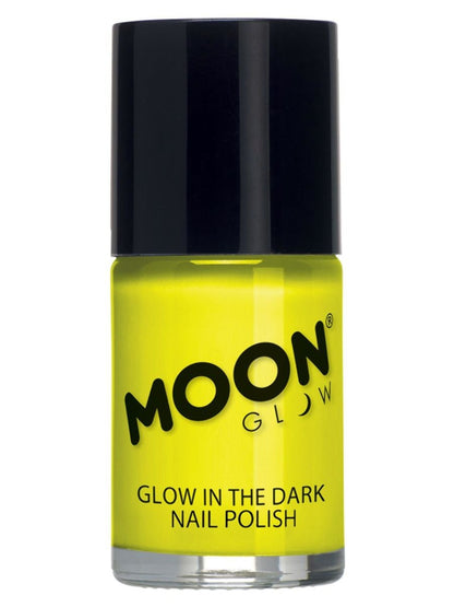 Vernis à Ongles UV Fluo jaune - Moon Créations