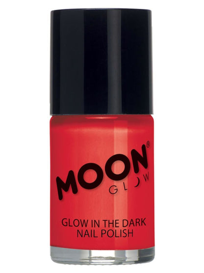 Vernis à Ongles UV Fluo rouge - Moon Créations