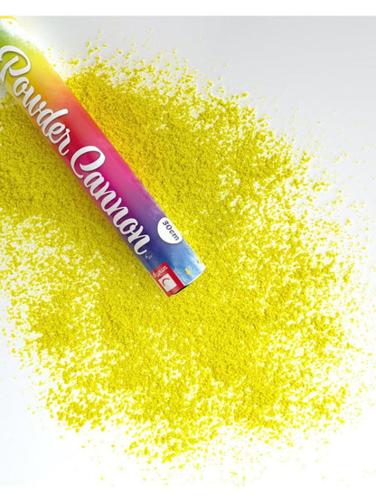 12 Canons à poudre 30 cm - 5 Couleurs au choix