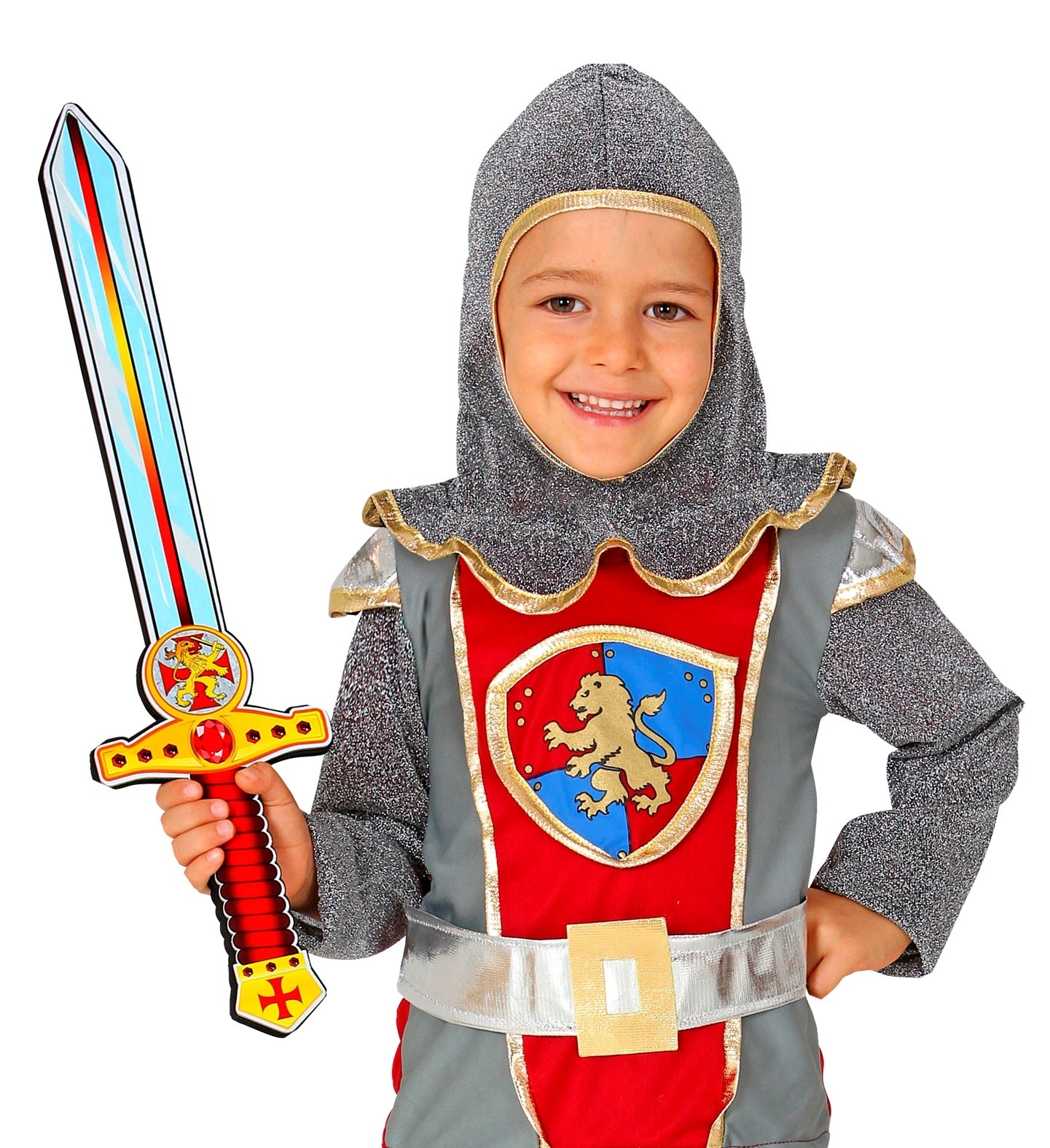 Epée Chevalier en mousse pour enfant (52cm)