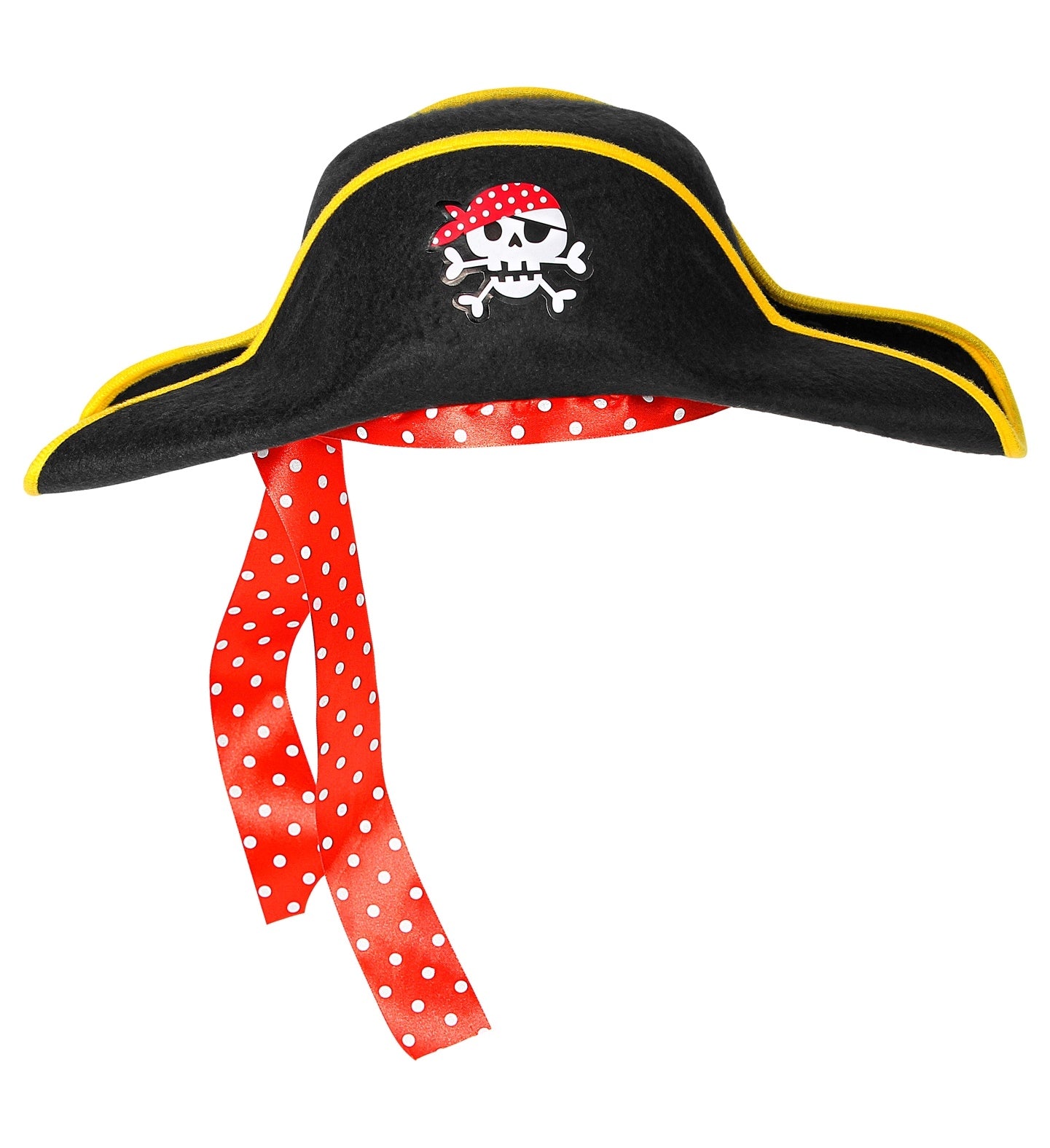 Chapeau pirate enfant avec bandana