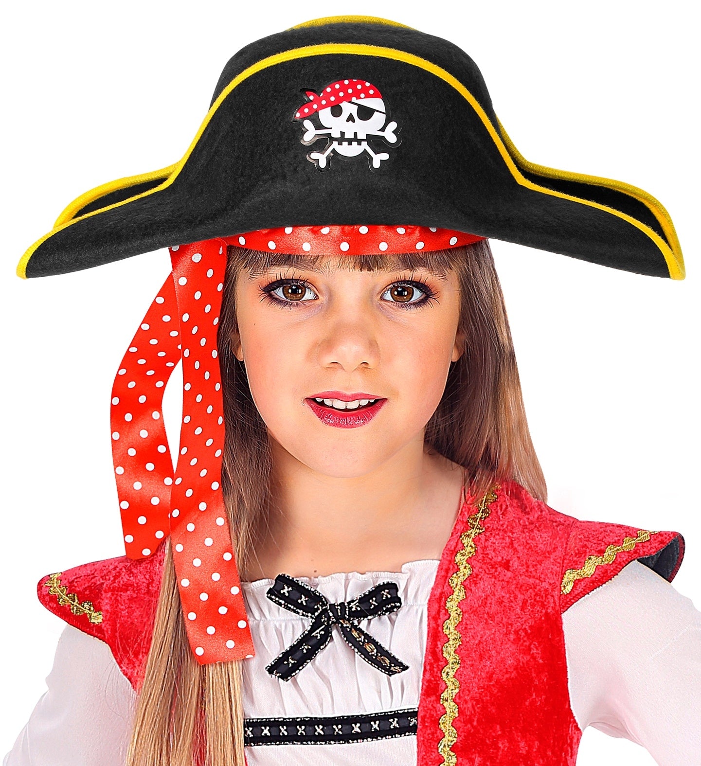 Chapeau pirate enfant avec bandana