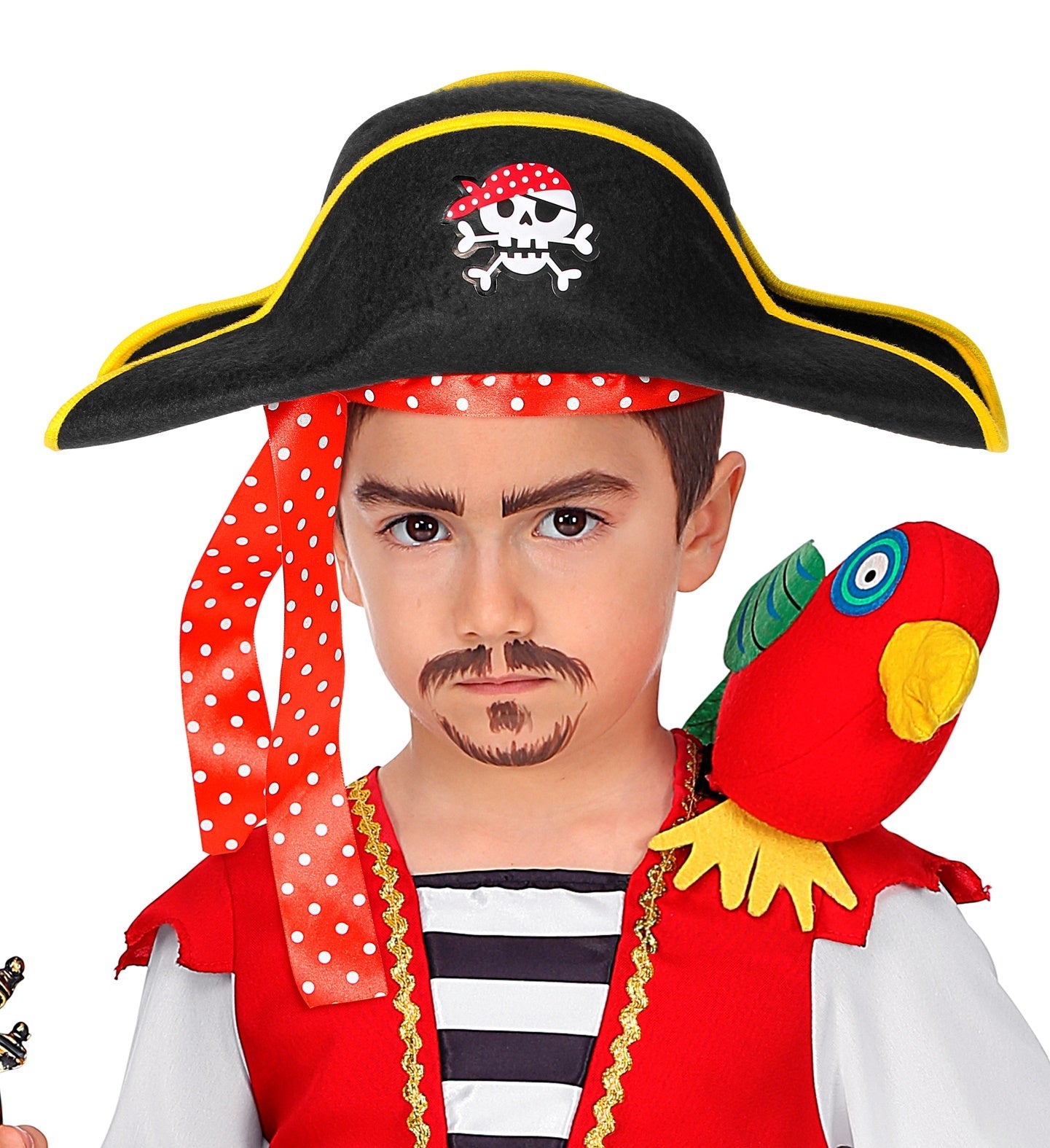 Chapeau pirate enfant avec bandana