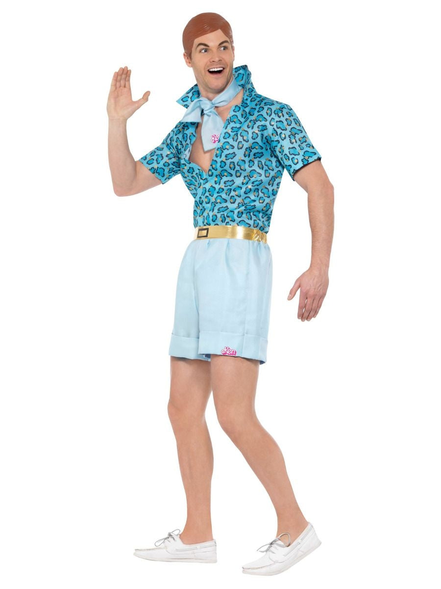 Déguisement Ken Safari © (chemise, short, foulard et perruque latex)