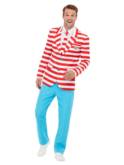 Déguisement Ou est Charlie ? homme (veste, pantalon, cravate)