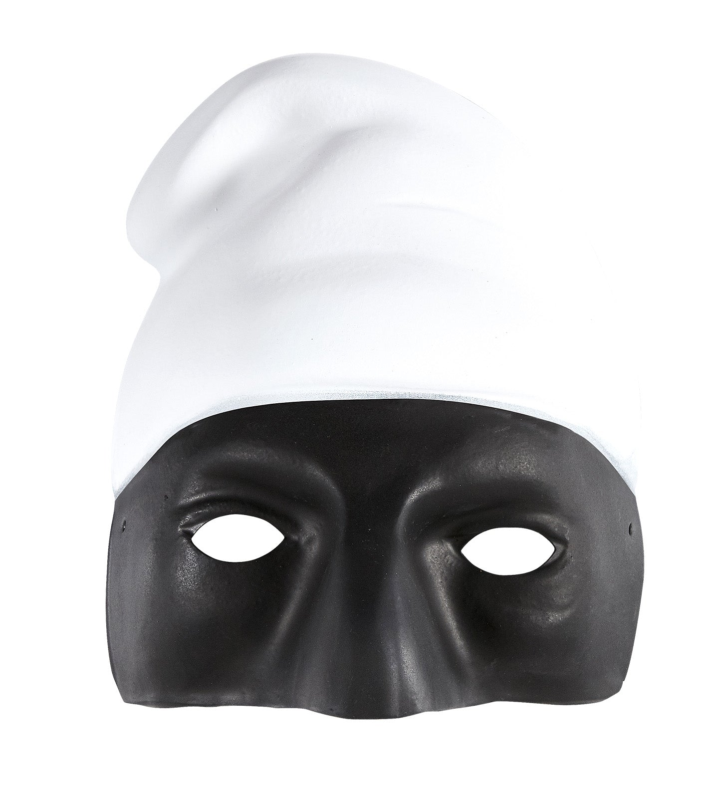 Masque Polichinelle taille adulte - pvc