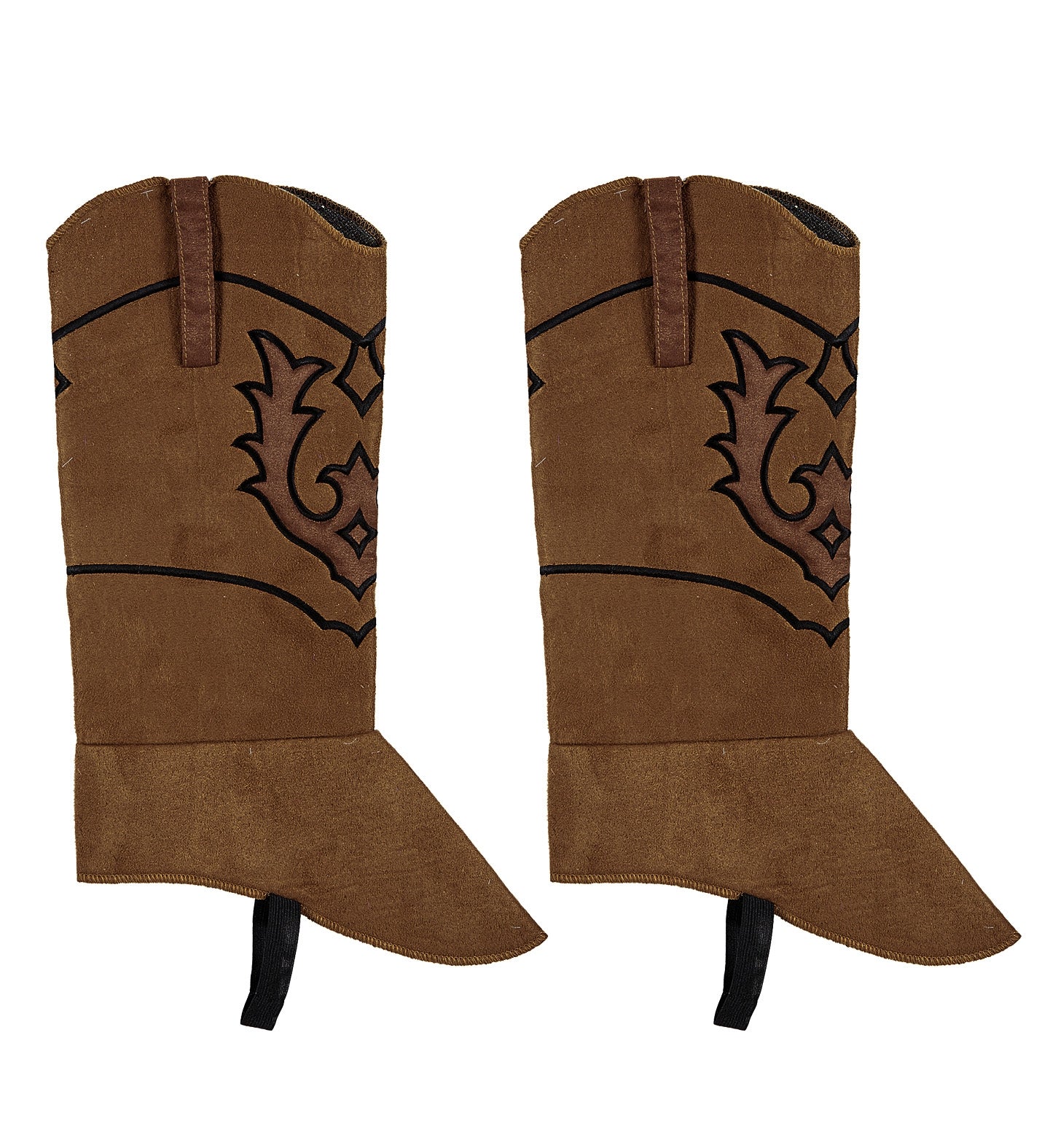 Couvre bottes style santiag pour cowboy adulte