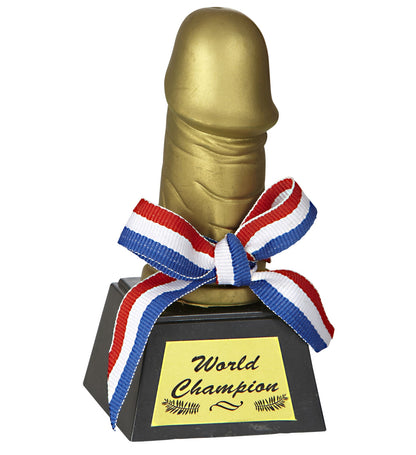 Trophée du zizi d'or - Enterrement vie de célibataire