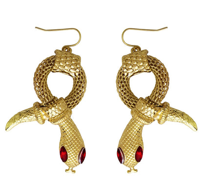 Boucles d'oreilles égyptiennes pour femme