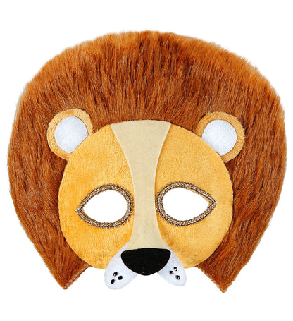 Masque de Lion peluche pour adulte