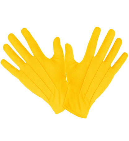 Gants jaunes pour adulte