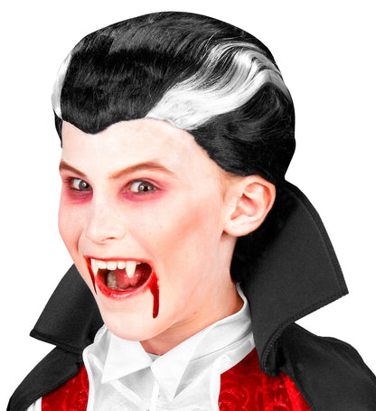 Perruque vampire enfant