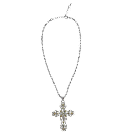 Collier gothique avec croix