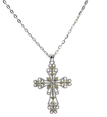 Collier gothique avec croix