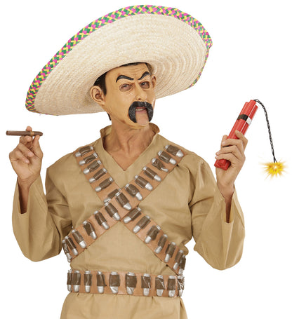 Bâton de dynamite factice pour costume de cowboy