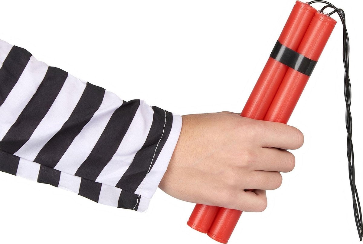 Bâton de dynamite factice pour costume de cowboy