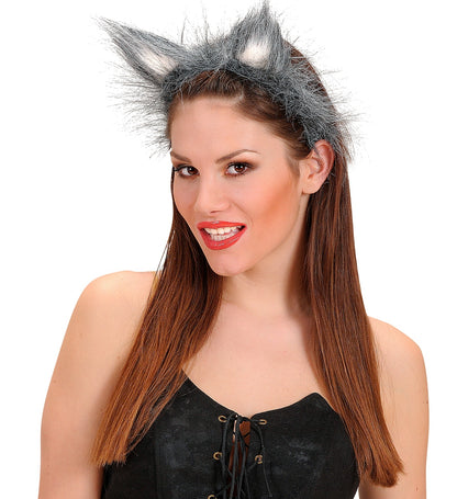 Oreilles de loup cosplay