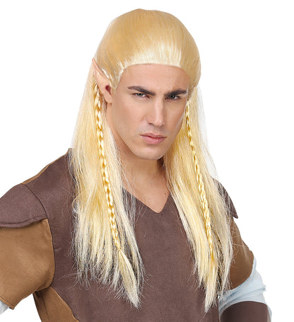 Perruque d'elfe pour un look fantastique
