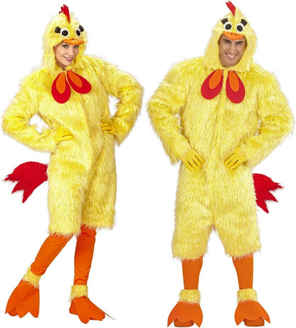 Déguisement de Poulet pour adulte complet