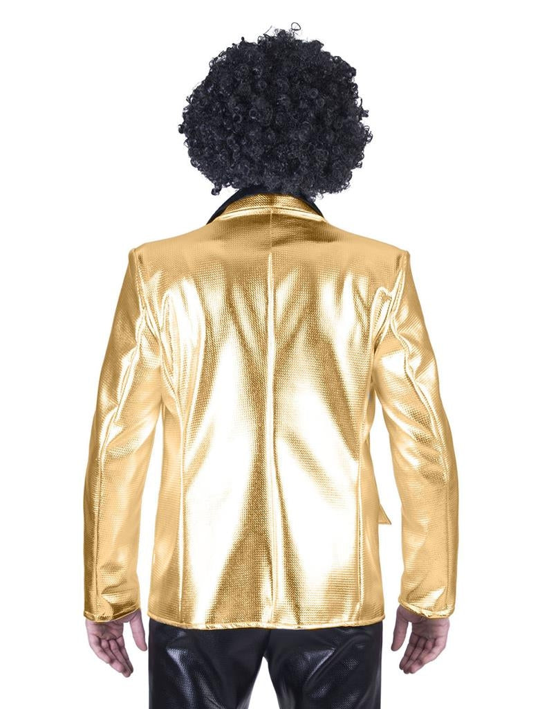 Veste disco pour homme - 3 couleurs disponibles