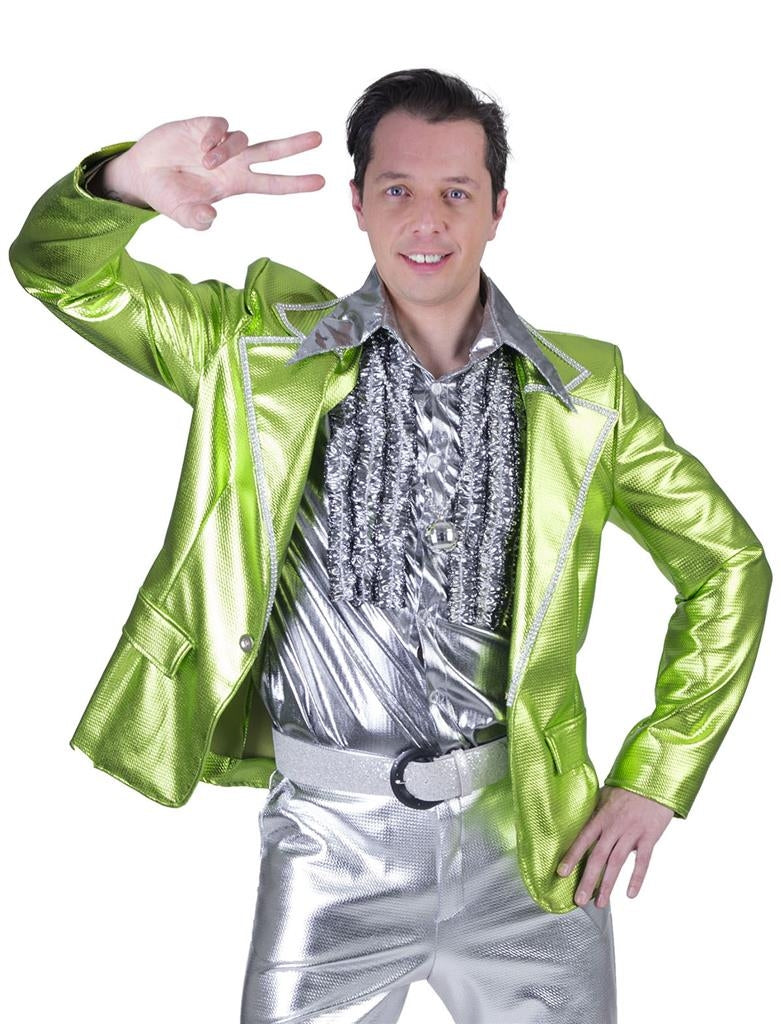 Veste disco pour homme - 3 couleurs disponibles