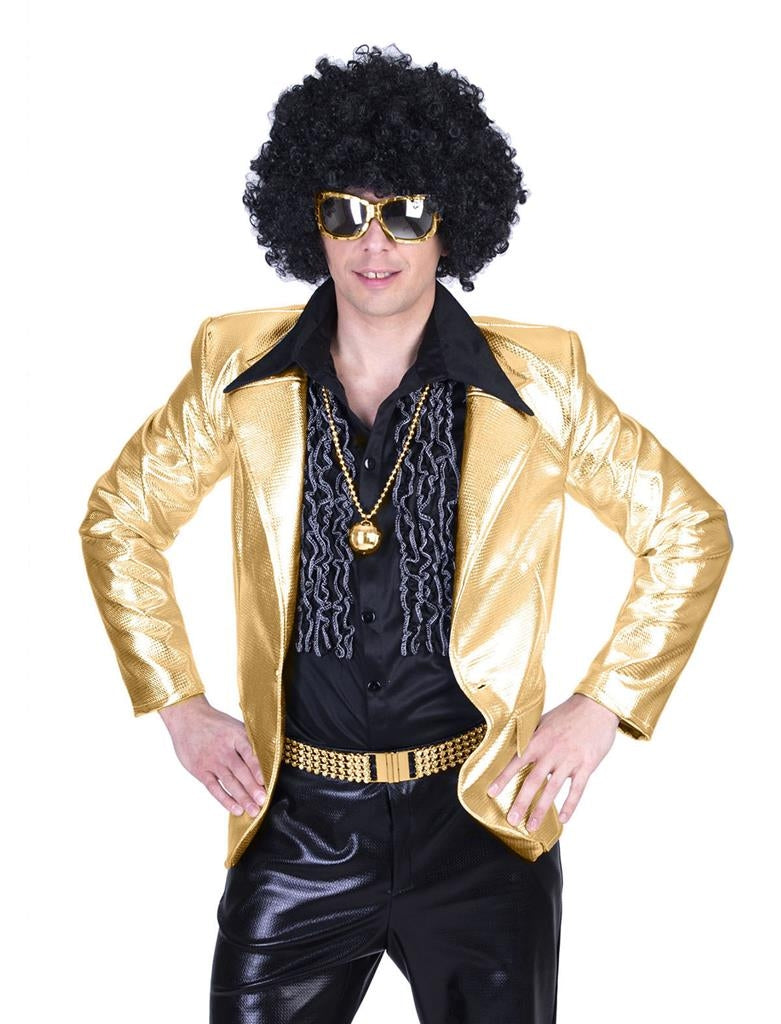 Veste disco pour homme - 3 couleurs disponibles