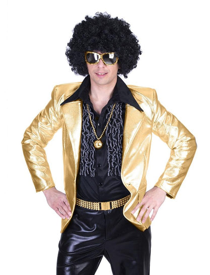 Veste disco pour homme - 3 couleurs disponibles